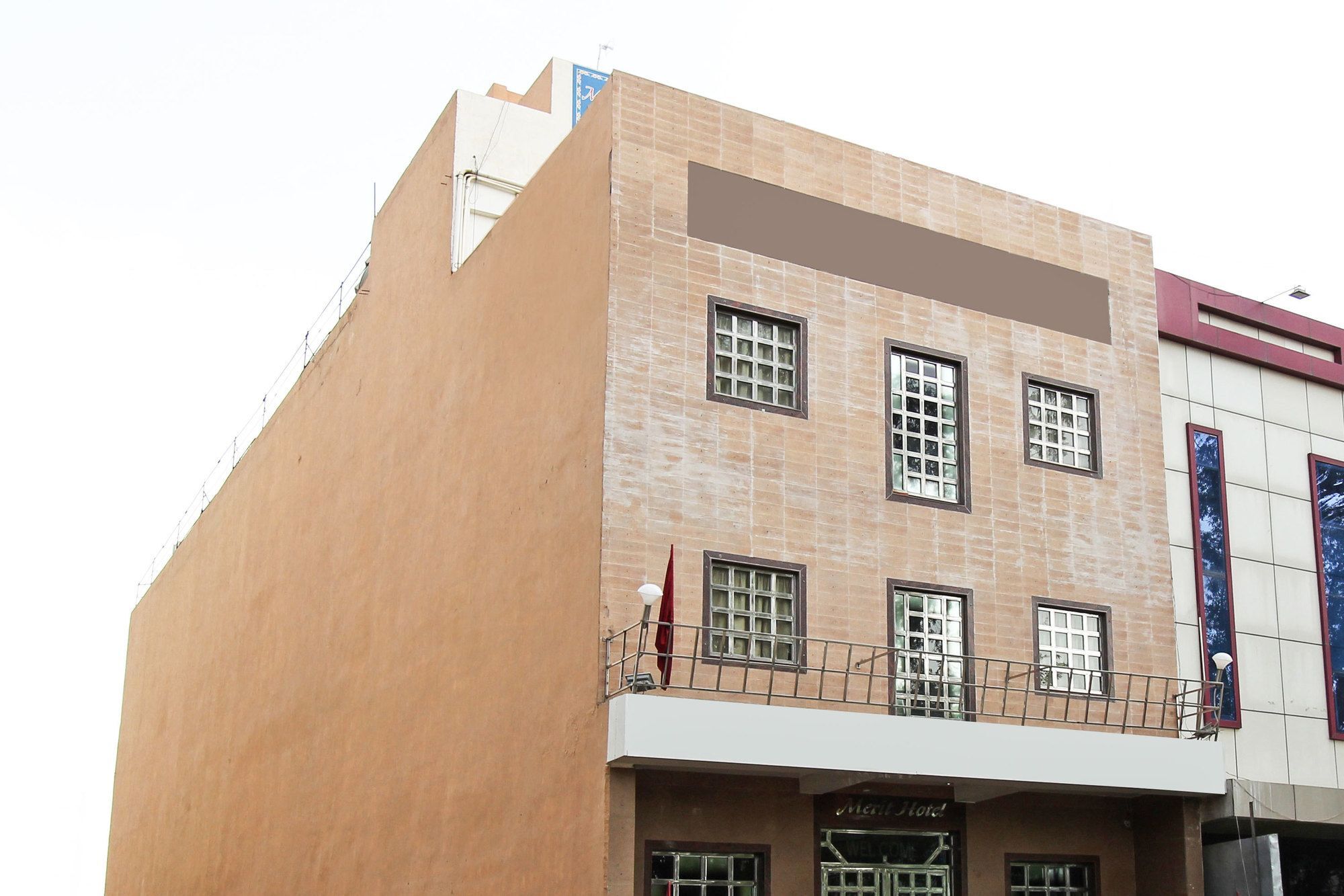 Merit Hotel Agra  Εξωτερικό φωτογραφία
